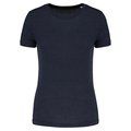 Camiseta deporte Tejido de jersey antibolitas. French Navy Heather XL