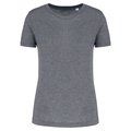 Camiseta deporte Tejido de jersey antibolitas. Grey Heather L