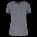 Camiseta deporte Tejido de jersey antibolitas. Grey Heather XS