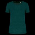 Camiseta deporte Tejido de jersey antibolitas. Verde XS