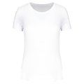 Camiseta deporte Tejido de jersey antibolitas. White XS