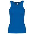 Camiseta de deporte tirantes para chica Aqua Blue XS