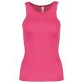 Camiseta de deporte tirantes para chica Fluorescent  Pink XS