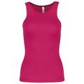 Camiseta de deporte tirantes para chica Fuchsia S