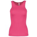 Camiseta de deporte tirantes para chica Rosa XL