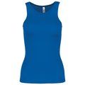 Camiseta de deporte tirantes para chica Sporty Royal Blue M