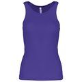 Camiseta de deporte tirantes para chica Violet XL