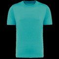 Camiseta de deporte Turquoise Blue Heather 3XL