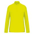 Camiseta deportiva manga larga hombre Amarillo XXL