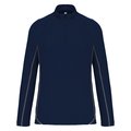 Camiseta deportiva manga larga hombre Azul M