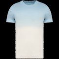 Camiseta Dip Dye unisex Dip Dye Aquamarine 3XL