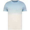 Camiseta Dip Dye unisex Dip Dye Aquamarine XXS