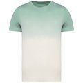 Camiseta Dip Dye unisex Dip Dye Jade Green XL