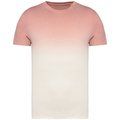 Camiseta Dip Dye unisex Dip Dye Petal Rose L