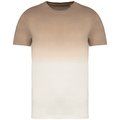 Camiseta Dip Dye unisex Dip Dye Wet Sand 3XL