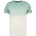 Camiseta Dip Dye unisex Verde S