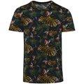 Camiseta diseño tropical hombre Diseño S