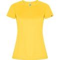 Camiseta ECO Manga Corta Mujer Control Dry Amarillo L