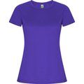 Camiseta ECO Manga Corta Mujer Control Dry Morado M