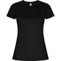 Camiseta ECO Manga Corta Mujer Control Dry Negro M