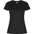 Camiseta ECO Manga Corta Mujer Control Dry PLOMO OSCURO M