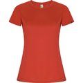 Camiseta ECO Manga Corta Mujer Control Dry Rojo M