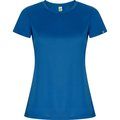 Camiseta ECO Manga Corta Mujer Control Dry ROYAL S