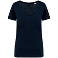 Camiseta ecorresponsable mujer Azul M