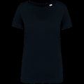 Camiseta ecorresponsable mujer Black S