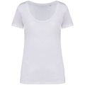 Camiseta ecorresponsable mujer Blanco XL