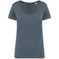 Camiseta ecorresponsable mujer Gris L