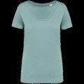 Camiseta ecorresponsable mujer Jade Green L