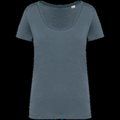 Camiseta ecorresponsable mujer Mineral Grey XL