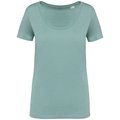 Camiseta ecorresponsable mujer Verde S