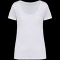 Camiseta ecorresponsable mujer White S