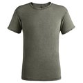 Camiseta Efecto Desgastado VERDE MILITAR OSCURO L