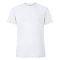 Camiseta Efecto piel de melocotón White S