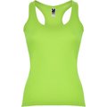 Camiseta entallada estilo nadadora VERDE MANTIS M