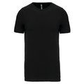 Camiseta entallada hombre Black 3XL