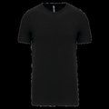 Camiseta entallada hombre Black S