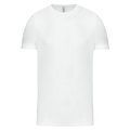 Camiseta entallada hombre Blanco M