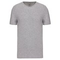 Camiseta entallada hombre Gris 3XL