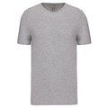 Camiseta entallada hombre Light grey heather M