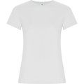 Camiseta entallada de manga corta Blanco 2XL