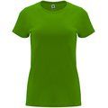 Camiseta entallada de manga corta con cuello redondo VERDE GRASS 3XL