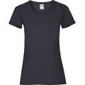 Camiseta entallada mujer 100% algodón Deep Navy XS