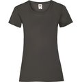 Camiseta entallada mujer 100% algodón Gris XXL