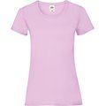 Camiseta entallada mujer 100% algodón Light Pink XS