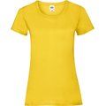 Camiseta entallada mujer 100% algodón Sunflower L