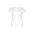 Camiseta Entallada Mujer Algodón 3XL Blanco 3XL